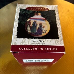 COPY - Collector’s Series “The Magi” 1993 - Hallmark Ornament